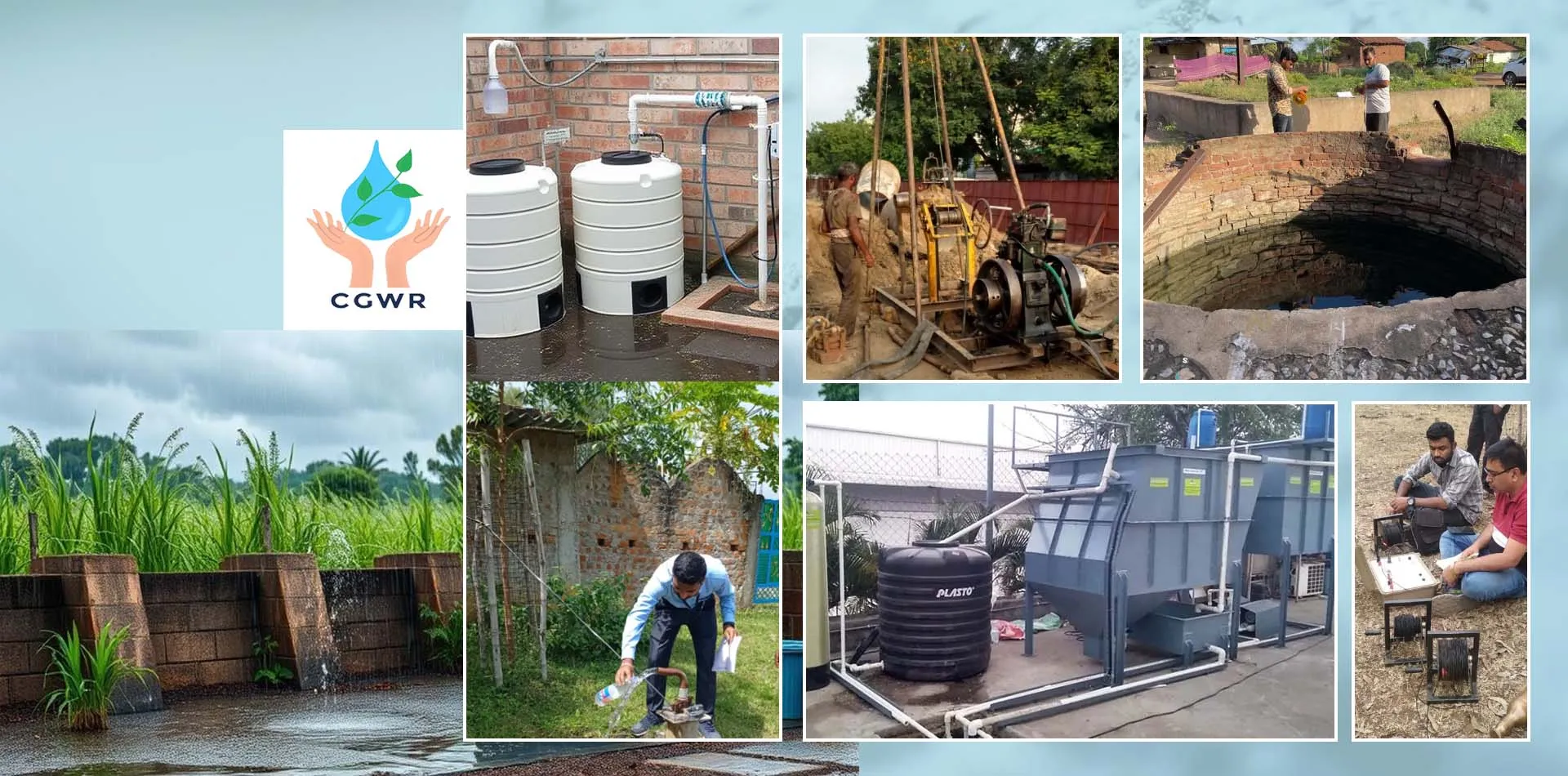 Ground Water Survey, Water Audit & Rain Harvesting